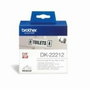 Brother DK-22212 Cinta Continua de Película Plástica Blanca 62mm x 15,24m