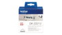Brother DK-22212 Cinta Continua de Película Plástica Blanca 62mm x 15,24m
