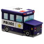 Jeux 2 momes Caja-Puf Orden 57x25 Furgoneta Infantil para Juguetes y Asiento Altura 32 cm