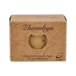ZHENOBYA Jabón de Alepo 88-12% 200gr Aceite de Oliva y Laurel Jabón Orgánico