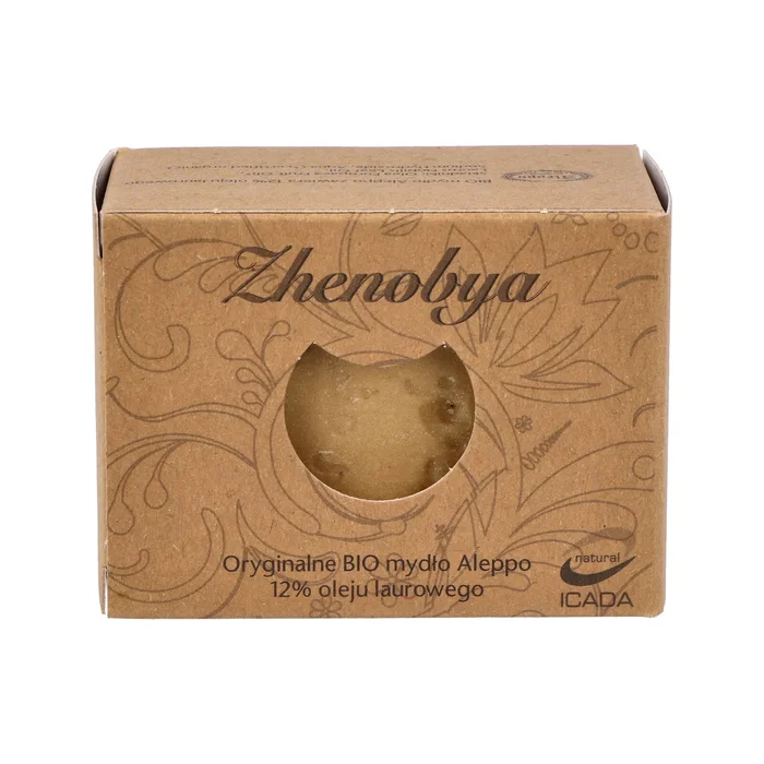 ZHENOBYA Jabón de Alepo 88-12% Aceite de Oliva y Laurel - 200g - Jabón Orgánico Original para Higiene Diaria ZHENOBYA Jabón de Alepo 88-12% Aceite de Oliva y Laurel - 200g - Jabón Orgánico Original para Higiene Diaria
