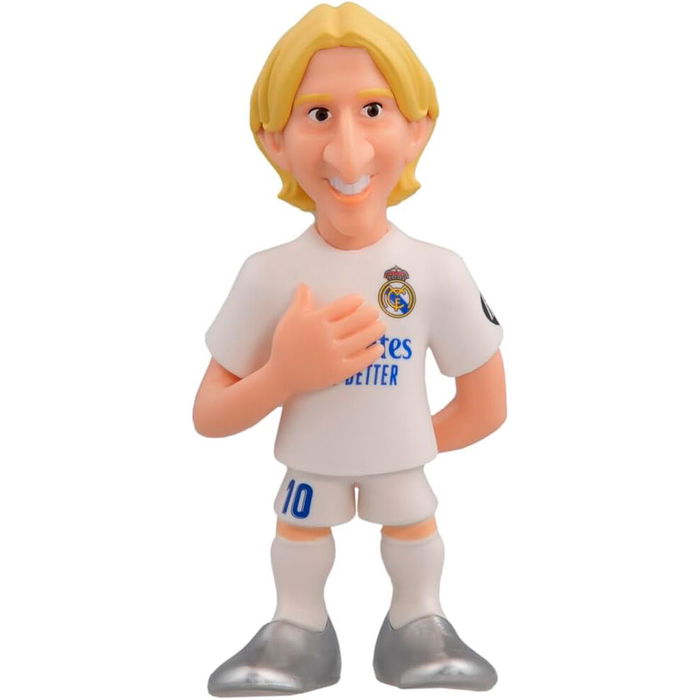 Minix Figura Real Madrid Luka Modric Coleccionable PVC 12cm