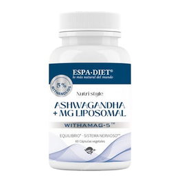 ESPADIET Nutri Style Ashwagandha + Mg Liposomal 60 Cápsulas