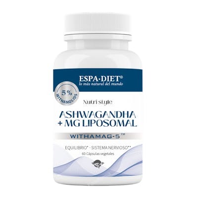 ESPADIET Nutri Style Ashwagandha + Mg Liposomal 60 Cápsulas