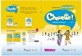 SANTILLANA-DIDIER, CHOUETTE 1 LIVRE ELEVE CD