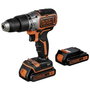 Black & Decker BL188KB-QW Taladro percutor a batería