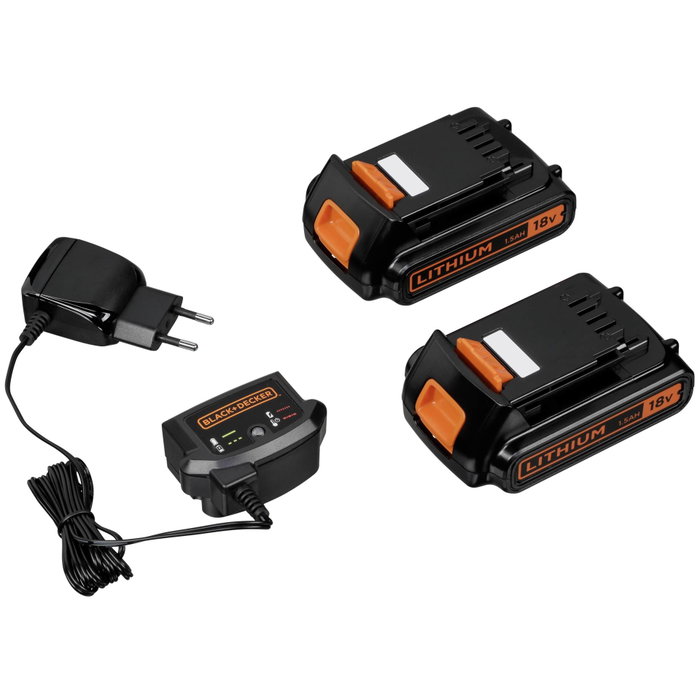 Black & Decker BL188KB-QW Taladro percutor a batería