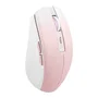 TNB Gradient Ratón Inalámbrico Recargable Dual Connect Rosa y Blanco