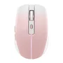 TNB Gradient Ratón Inalámbrico Recargable Dual Connect Rosa y Blanco