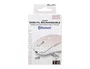 TNB Gradient Ratón Inalámbrico Recargable Dual Connect Rosa y Blanco
