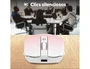 TNB Gradient Ratón Inalámbrico Recargable Dual Connect Rosa y Blanco