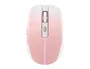 TNB Gradient Ratón Inalámbrico Recargable Dual Connect Rosa y Blanco