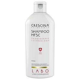Crescina, Transdermic HFSC , Champú para el cabello, Anticaída del cabello, 200 ml