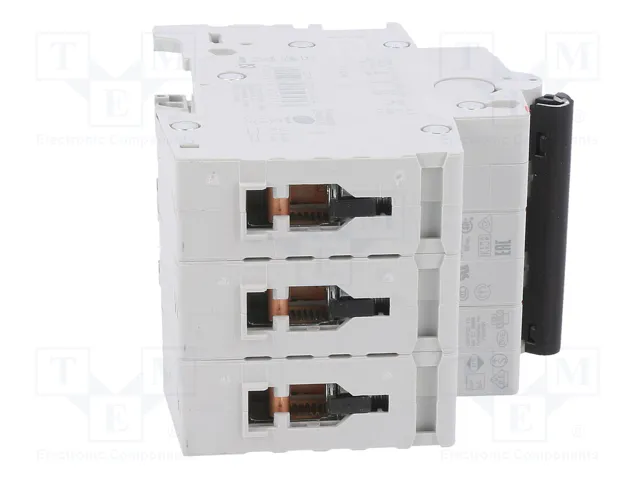 ABB S200M S203M-C6 Interruptor Magnetotérmico 3 Polos 6A