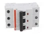 ABB S200M S203M-C6 Interruptor Magnetotérmico 3 Polos 6A