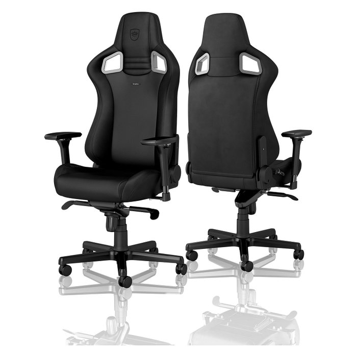 Noblechairs EPIC Gaming Stuhl - Black Edition