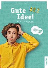 HUEBER, Gute Idee A2.2 Kursbuch+Code - HUEBER