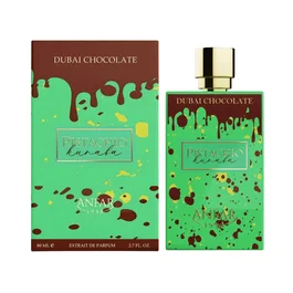 Anfar Dubai Chocolate - Pistachio Kunafa Extracto de Perfume Unisex 80 ml