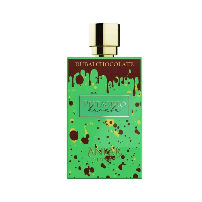 Anfar Dubai Chocolate - Pistachio Kunafa Extracto de Perfume Unisex 80 ml