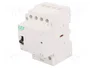 F&F Contactor de Instalación 4-polar 63A 220÷240VAC