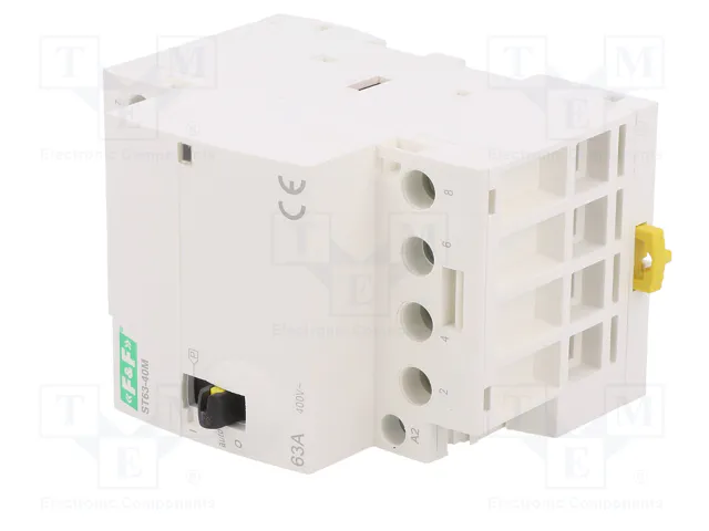 F&F Contactor de Instalación 4-polar 63A 220÷240VAC F&F Contactor de Instalación 4-polar 63A 220÷240VAC