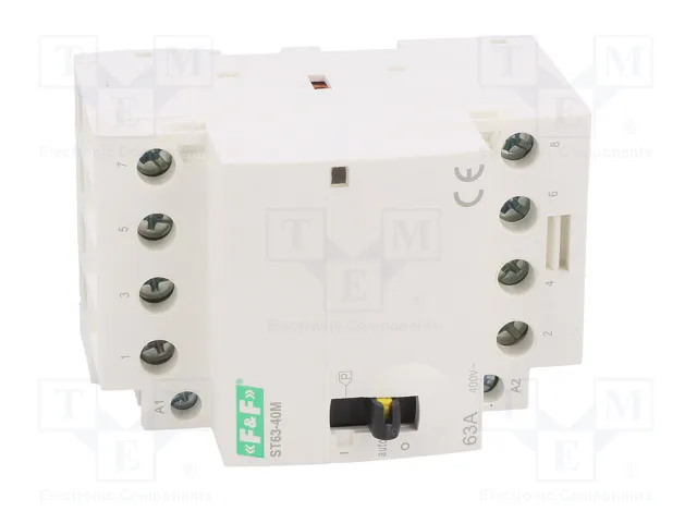 F&F Contactor de Instalación 4-polar 63A 220÷240VAC F&F Contactor de Instalación 4-polar 63A 220÷240VAC