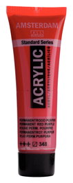 Amsterdam Rojo Permanente Púrpura 348 Acrílico 20 ml