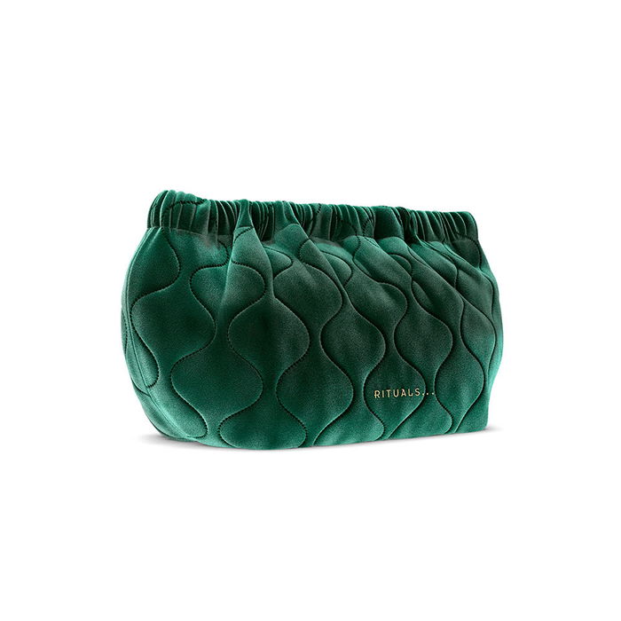 Rituals The Ritual of Jing Set de Regalo Grande 6 Piezas con Crema Corporal, Gel Ducha, Perfume Hogar, Vela, Mini Barritas y Neceser con Notas de Flor de Loto y Pachulí