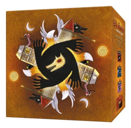 Asmodee Los Hombres Lobo de Castronegro: El Pacto