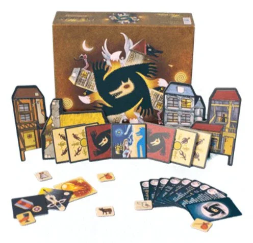 Asmodee Los Hombres Lobo de Castronegro: El Pacto