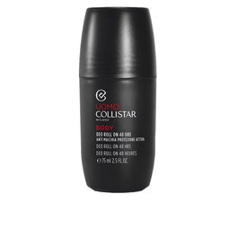 Collistar UOMO Desodorante Roll-On Hombre 75 ml, Protección 48H Fresco, con Agua de Bergamota