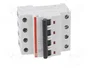 ABB Interruptor magnetotérmico S200 4 polos 32A 6kA