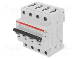 ABB Interruptor magnetotérmico S200 4 polos 32A 6kA