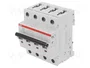 ABB Interruptor magnetotérmico S200 4 polos 32A 6kA