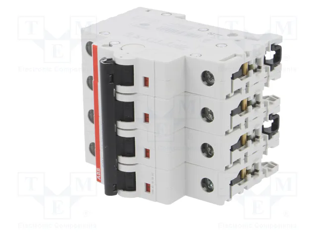 ABB Interruptor magnetotérmico S200 4 polos 32A 6kA