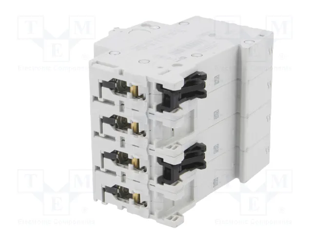 ABB Interruptor magnetotérmico S200 4 polos 32A 6kA
