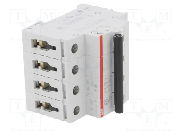 ABB Interruptor magnetotérmico S200 4 polos 32A 6kA