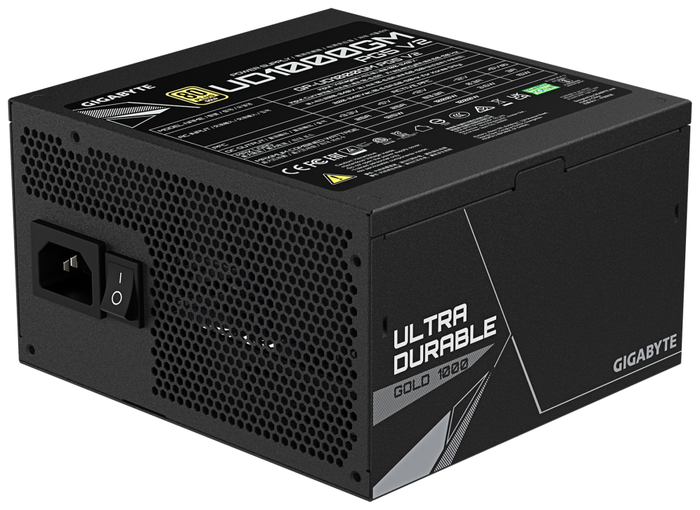 GIGABYTE MODULAR FUENTE ALIM. UD1000GM PG5 V2 80 PLUS GOLD