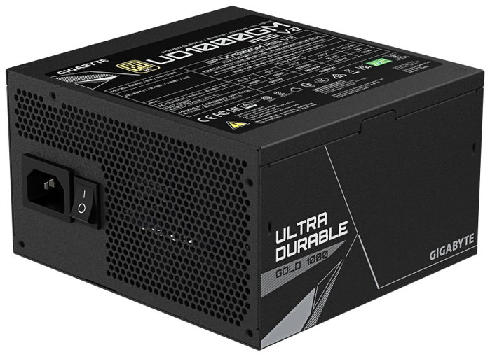 GIGABYTE UD1000GM PG5 V2 1000W ATX 80 PLUS Gold Modular PCIe 5.1