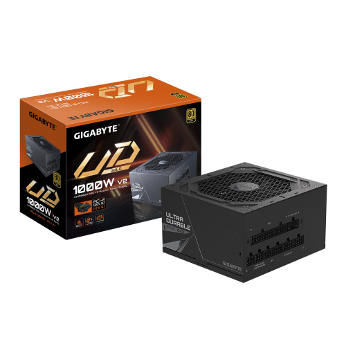GIGABYTE UD1000GM PG5 V2 1000W ATX 80 PLUS Gold Modular PCIe 5.1