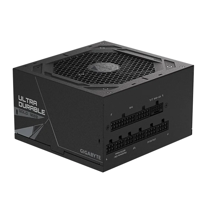 Gigabyte Fuente Alimentación UD1000GM PG5 V2 1000W 80 Plus Gold Certificada, ATX 3.1 & PCIe 5.1, Totalmente Modular, Negra