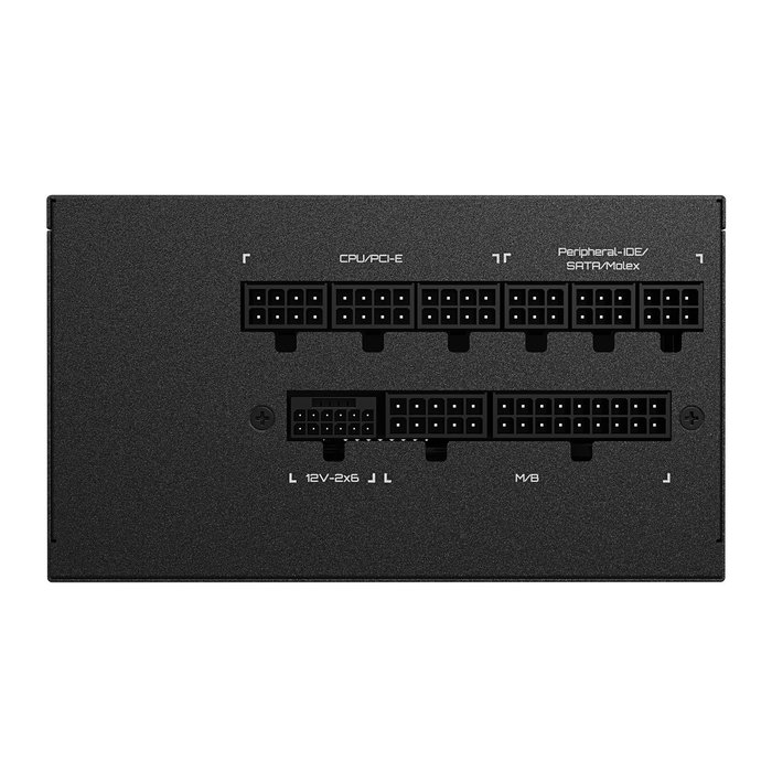 Gigabyte Fuente Alimentación UD1000GM PG5 V2 1000W 80 Plus Gold Certificada, ATX 3.1 & PCIe 5.1, Totalmente Modular, Negra