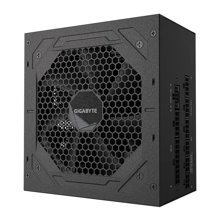 Gigabyte Fuente Alimentación UD1000GM PG5 V2 1000W 80 Plus Gold Certificada, ATX 3.1 & PCIe 5.1, Totalmente Modular, Negra