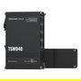Teltonika Switch Industrial TSW040 8 Puertos Fast Ethernet 10/100, PoE+ (802.3at), No Administrado, 240W, Aluminio, para Condiciones Extremas (-40 a 75°C)