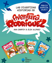 Pack Aventura Rodríguez, Álex Alonso - LA ESFERA DE LOS LIBROS