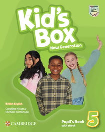 CAMBRIDGE Kid's Box New Generation Level 5 Pupil's Book with eBook British English