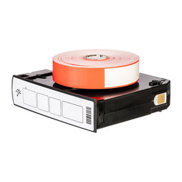 Zebra Z-Band Direct Wristband de Polipropileno Blanco