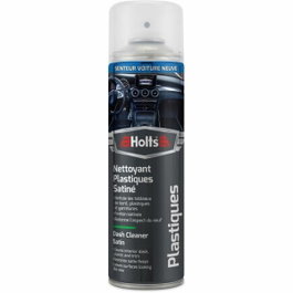 Holts Limpiador de plásticos con acabado satinado y aroma a coche nuevo 500 ml