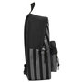 Mochila SAFTA Miércoles 42cm con Bolsillo Frontal, Hombreras y Espalda Ergonómicas Acolchadas, Asa de Mano