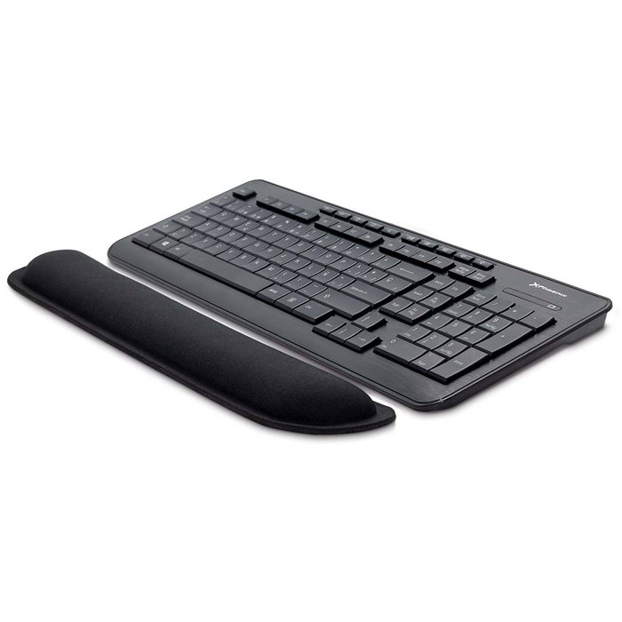 Phoenix Technologies KeyPad - Reposamuñecas Ergonómico para Teclado, Espuma de Alta Densidad y Gel, Base Antideslizante, para Oficina, Gaming y Teletrabajo Phoenix Technologies KeyPad - Reposamuñecas Ergonómico para Teclado, Espuma de Alta Densidad y Gel, Base Antideslizante, para Oficina, Gaming y Teletrabajo